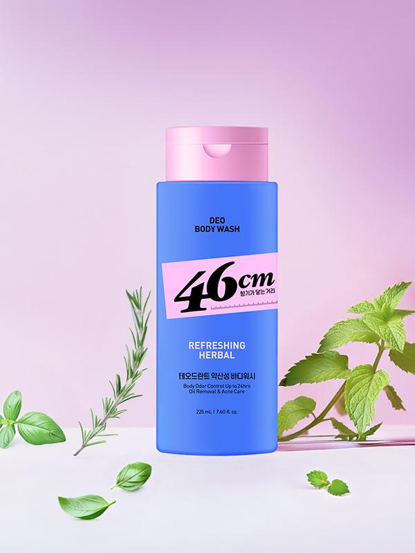 

Odor Solution Deodorant Body Wash, Refreshing Herbal Scent, 225ml 1ea