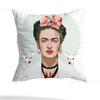 F-Frida K-K Donna Arte Federa Federa Soggiorno Divano Copricuscino Adatto Per Casa Camera da Letto Decorazione Stanza