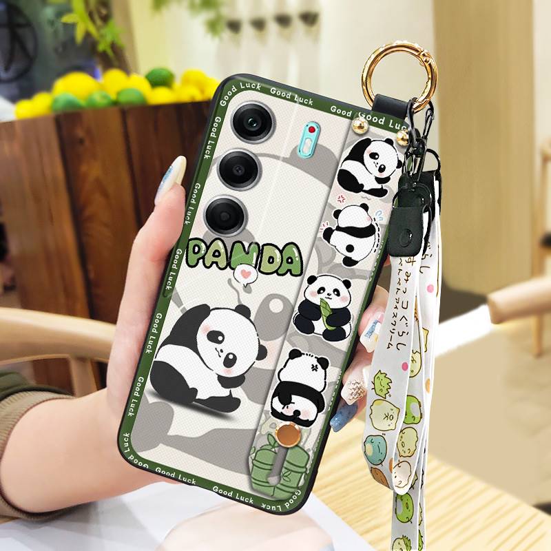 Fashion Design Phone Holder Phone Case For Tecno Camon40 Pro 4G/5G/CM6/CM7 Ring Anti-dust Kickstand Back Cover Durable