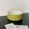 YXPET Ceramic Anti-Spill Pet Bowl