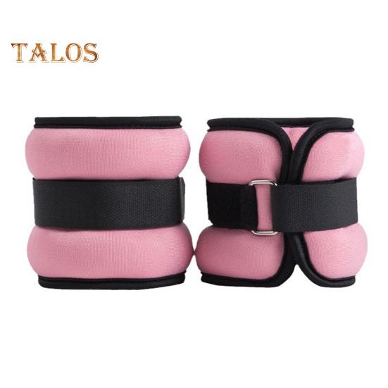 

1 пара утяжеляющих мешочков с песком, регулируемый носимый утяжеленный браслет для мужчин и женщин, для танцев, бега, тренировок, лодыжек, запястий, утяжелители, браслет B