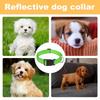 Reflective Dog Collar Adjustable Cat Collar Safety Nylon Pet Collar Durable Comfortable Reflective Pet Collar Pet Supplies
