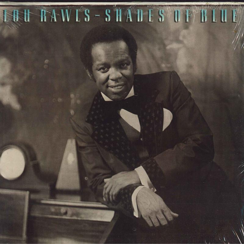 LP Record LOU RAWLS - Shades Of Blue JZ36774 PHILADELPHIA IN 1980 US Soul/Funk Used