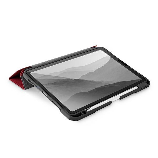 Hülle für iPad Pro 11 UNIQ Trexa Antimicrobial Rot