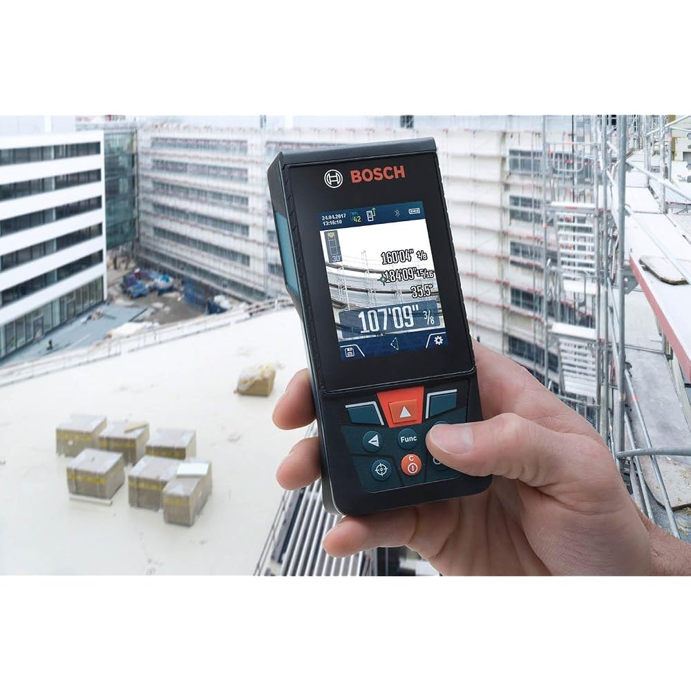 Bosch Professional GLM150C Data Transfer Laser Distance Meter [Genuine Product] Surveying Equipment