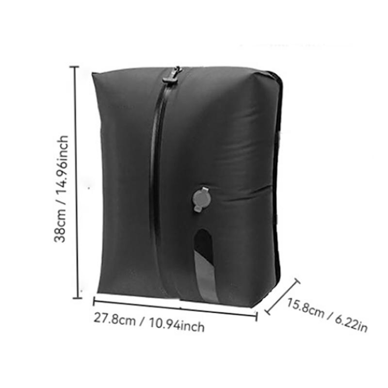 1/2PCS Professional Luggage Vacuum Compression Bag Reusable Vacuum Bag, Save 60% Space Travel Vacuum Sealed Bag Storage Bags