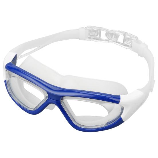 

Противотуманные очки для плавания. Профессиональные невыцветающие, не плотные очки для дайвинга для водных видов спорта. синий