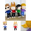 Youtube New Exclusive Tom Eddsworld Tord Anime Plush Doll With Soft Touch Cotton