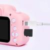 Kids Camera Toys 2 Inch Screen Hd Cartoon Kids Digital Camera Mini Slr Camera Cute Toy For Children Birthday Christmas Gifts