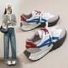 ins dad shoes spring new breathable student sports shoes heightening casual shoes