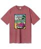MILLION DAY Million Relax Pigment Short Sleeve T-Shirt