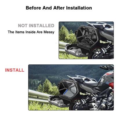 New Motorcycle Saddlebag For Yamaha TRACER 900 GT Suitcases Inner Bags Tool Bag Pannier Storage Bag For Tracer 9 / 900 2025-2025