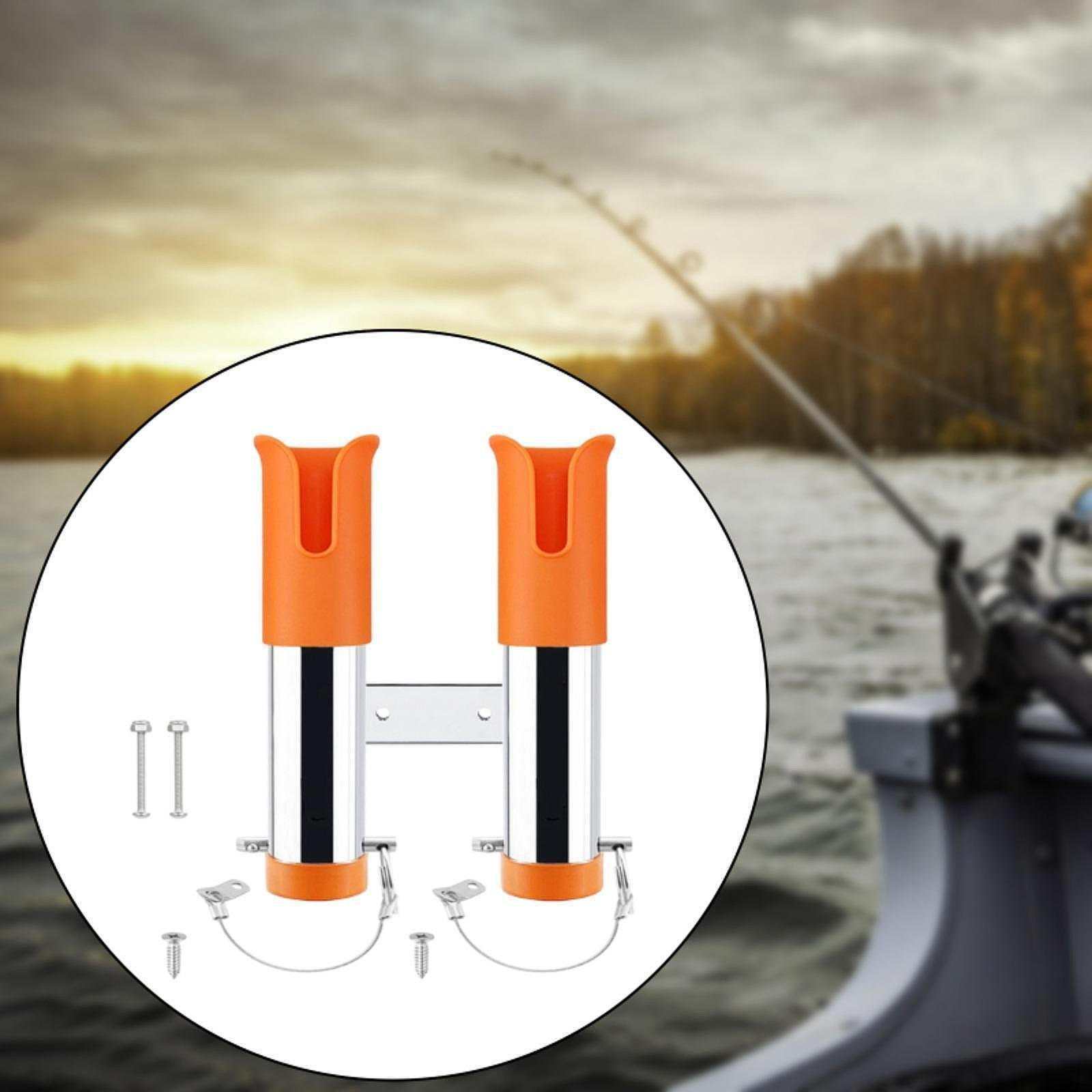 

Tube Fishing Rod Holder for Convenient Storage on Marine Vessels помаранчевий