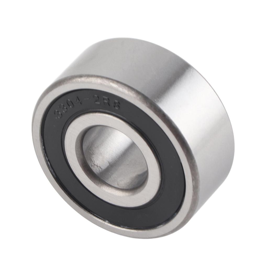3304?2RS Double Row Angular Contact Ball Bearing Low Noise Cylindrical Roller Bearings 20x52x22mm