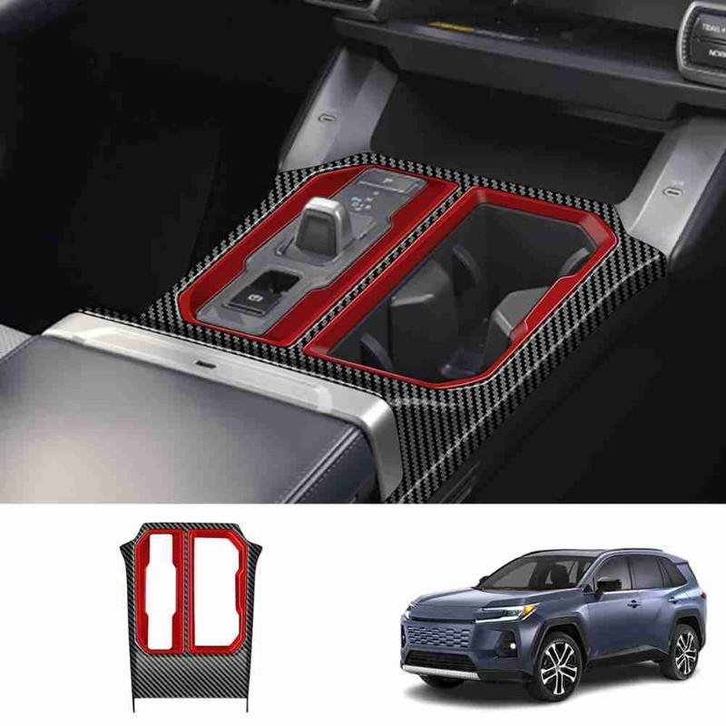 For Toyota RAV4 2026 Compatible Car Interior Accessories- Gear Shift Panel Frame Trim Sticker For Gear Shifter Unit