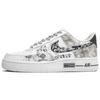 Nike Air Force 1 Wan Hua Nong, Chi Ren Wei Mei, Shopping Bag Abrasion Resistant Low top Skateboard Shoes Men's CW2288-111(Team113-S-BOX)