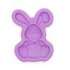 Moule en Silicone Lapin de Pâques Fondant Chocolat Fabrication Outil à Gâteau Moule de Décoration Disponible au Four DIY Art Moule de Cuisson