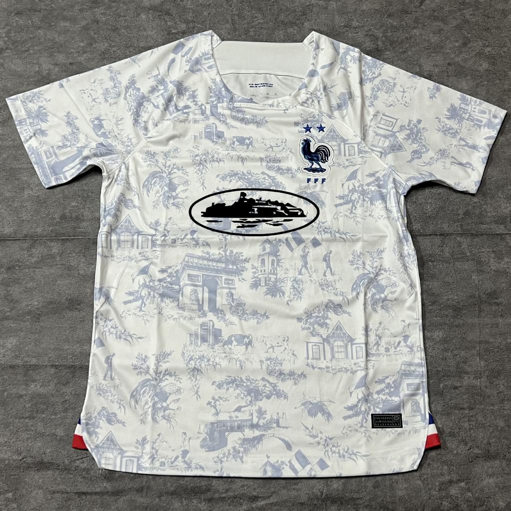 World Cup Football Jersey Devil's Island Japan Inter Milan Bayern Munich Flamengo AC Short Sleeved