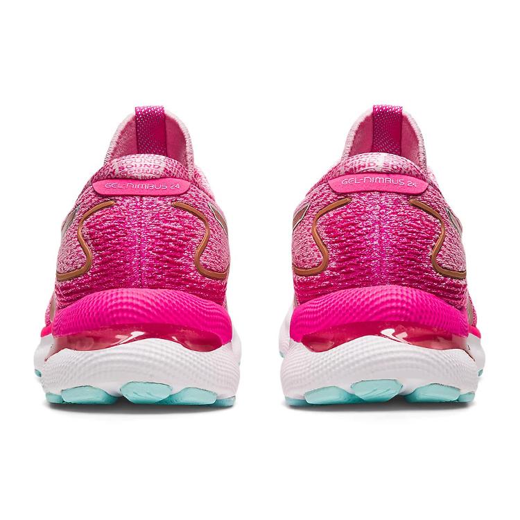 New Asics Gel Nimbus 24 Le 'Cotton Candy Rose Gold' Women's 1012B403-700