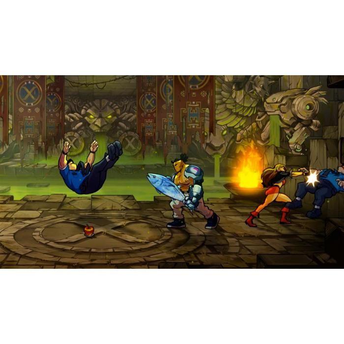 Streets of Rage 4 Anniversary Edition Nintendo SWITCH