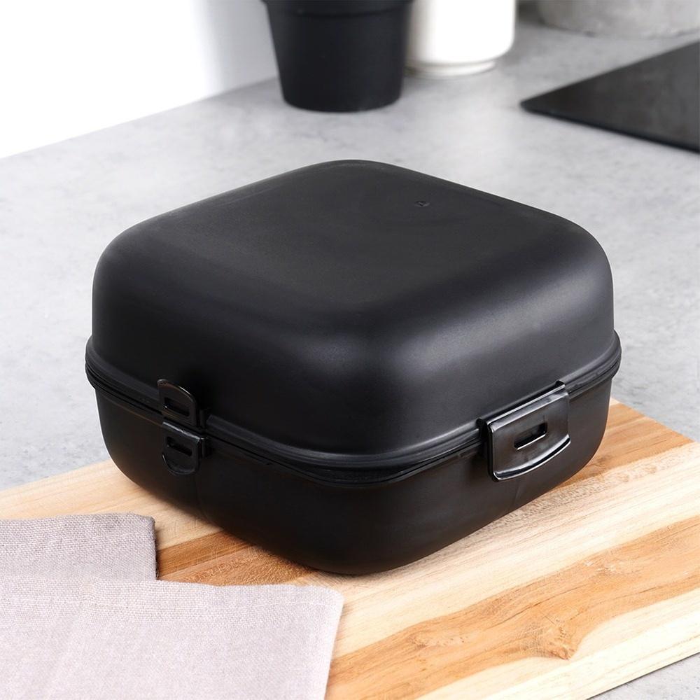 Breakfast Container Lunchbox Divided Lunch Box Large XL