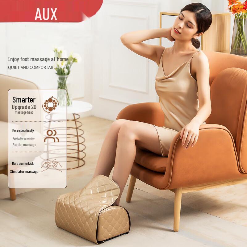AUX Automatic Foot and Leg Massager