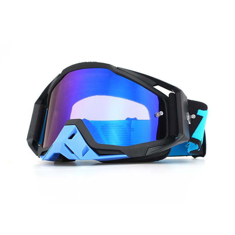 100% Cycling Goggles Outdoor sports motorcycle helmet, off-road windproof, sandproof, dustproof goggles, ski goggles