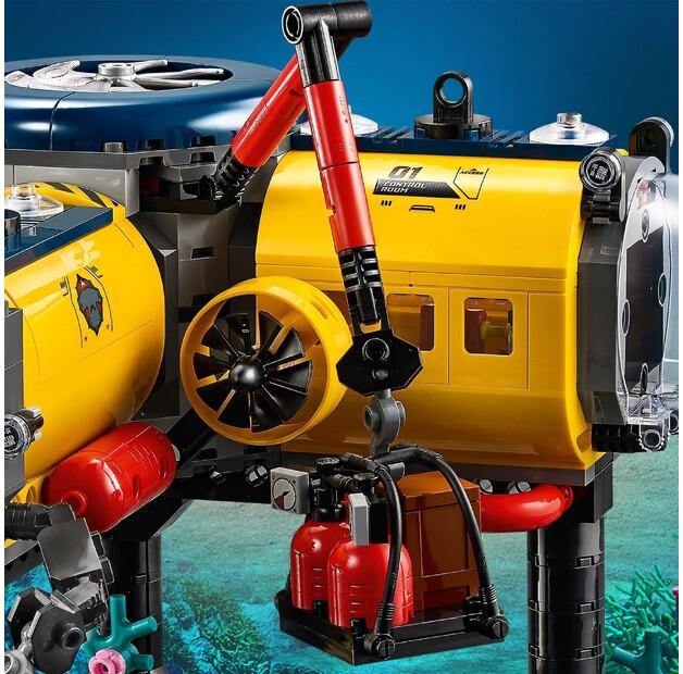 LEGO City 60265 База исследователя океана