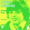 7inch Record DONNY OSMOND  Puppy Love  Too Young 2006167 MGM Records Ko 1972 France Rock Used