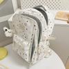 Schultasche College Stil Schultasche Weiblich Mittelschüler Koreanische Edition Große Kapazität High School Schüler Fünfzack Rucksack 1011 Neu