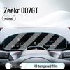 Zeekr 007 GT Center Console Navigation Screen Protector Tempered Film