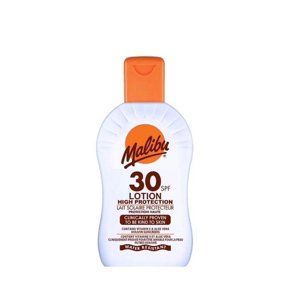 

Солнцезащитный лосьон Malibu SPF30 200 мл