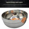 Delish 304 Stainless Steel Rice Bowl