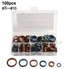Assorted Kits Sealing Gasket Set Silicone Rubber O-Ring Divided Compartments