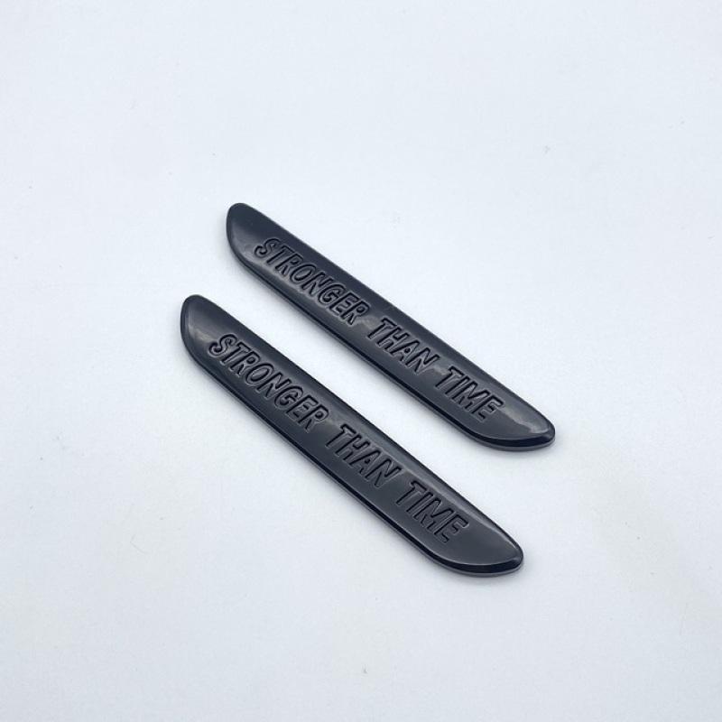 

2Pcs ABS Автомобільні крила бічної емблеми Наклейка для W205 C180 C200 C400 W246 W204 W212 W213 Наклейка з логотипом 12