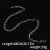 Trendy Link chain necklace 2019 Fashion Long Necklace for Women chains jewelry