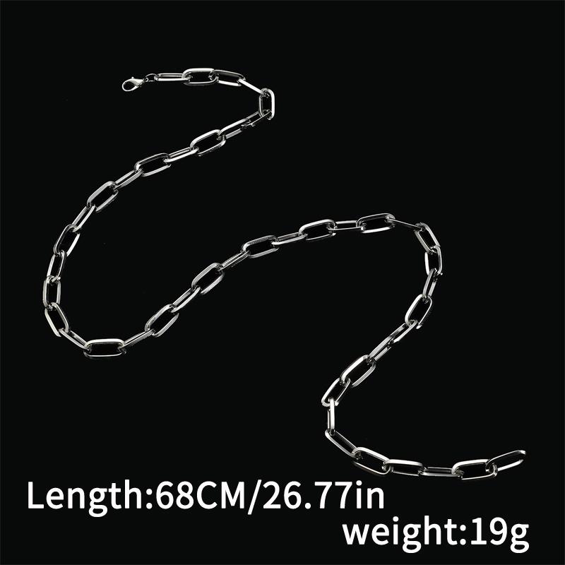 Trendy Link chain necklace 2019 Fashion Long Necklace for Women chains jewelry