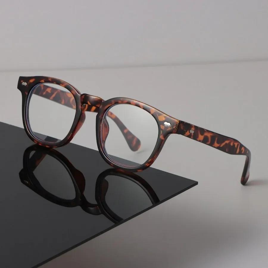 

Трендовые очки с круглой оправой для женщин и мужчин, минималистичные прозрачные очки, ретро очки с прозрачными линзами, очки с оправой, очки