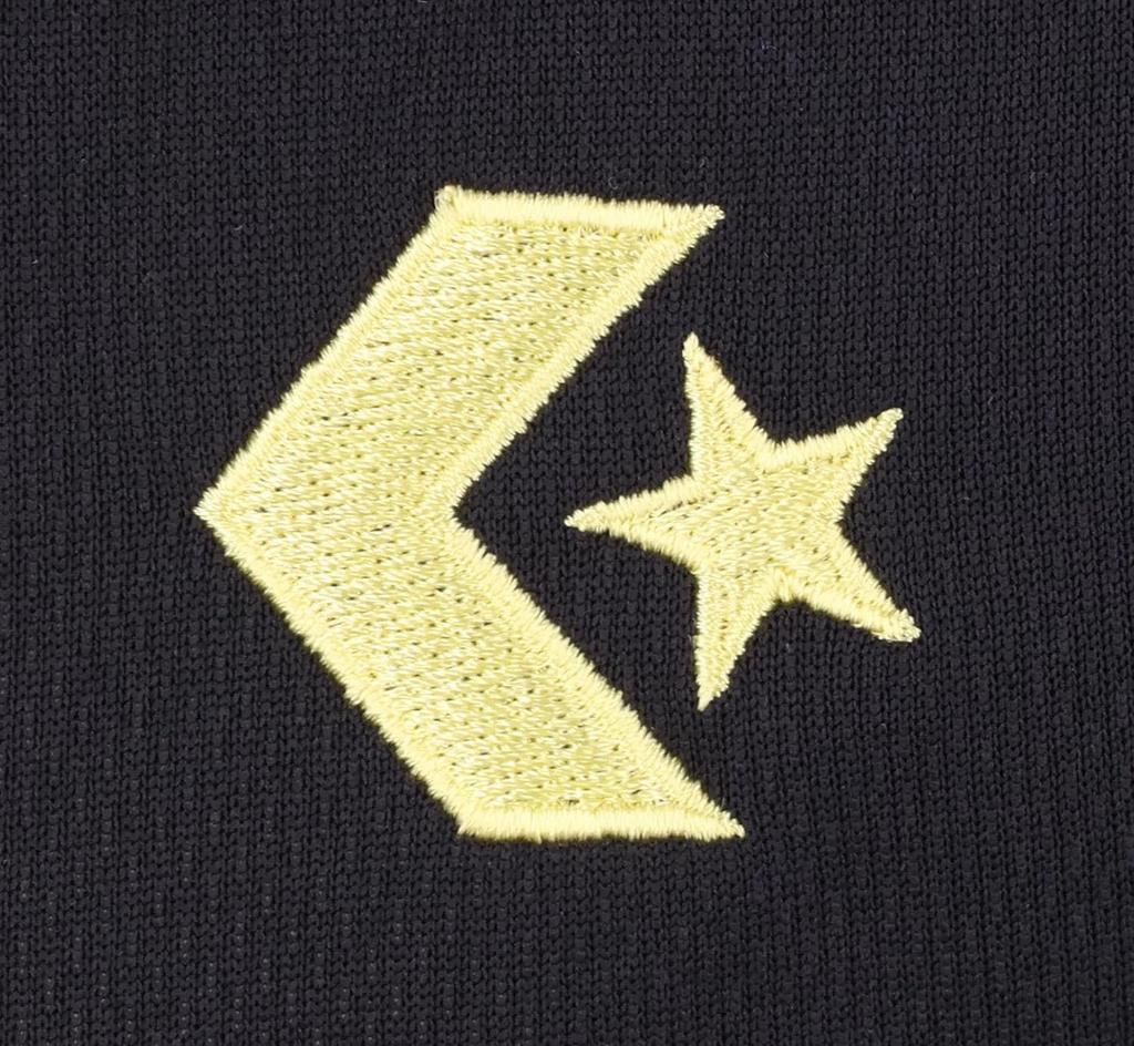 Pantaloni scurți de antrenament de baschet CONVERSE Mărimea L Fete (cu buzunare) CB351853, Elimină transpirația, Uscare rapidă, Negru/Galben,