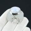 Rainbow Moonstone Gemstone Handmade Pendant, 925 Sterling Silver Pendant, Natural Moonstone Silver Pendant, Moonstone Jewelry For Gift
