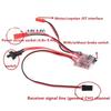 11.8x0.47x0.39in Remote Control Model Car Brushed ESC for Car Toy Speed Controller Upgrade Accessories Fine Material