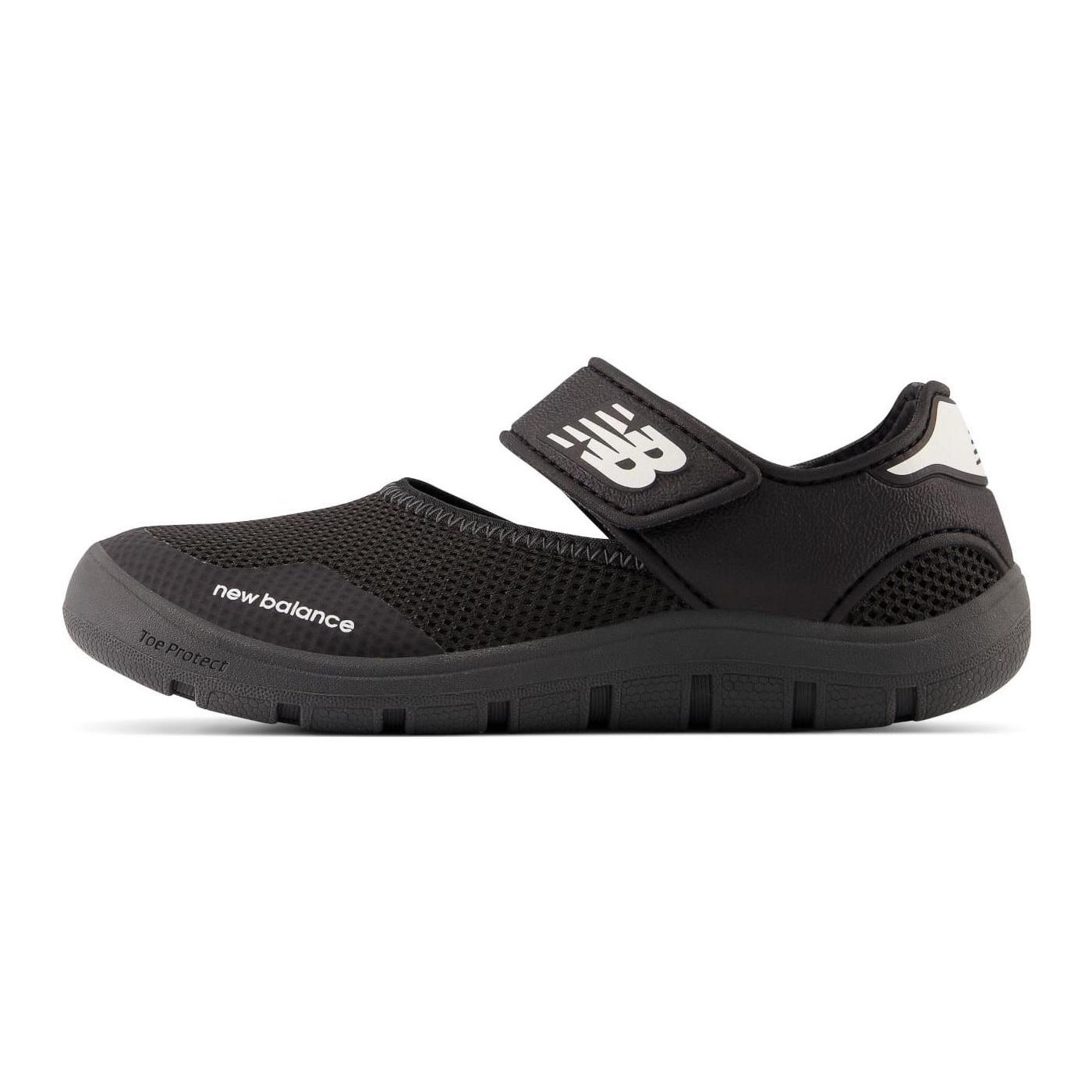 

New Balance NB 208 V2 Comfortable Anti Kick, Breathable, Lightweight Children s Sandals Black Kids YO208SB2 35