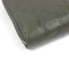 GUCCI Purse 739482 Jumbo GG Round Zip 739482 khaki leather mens Used