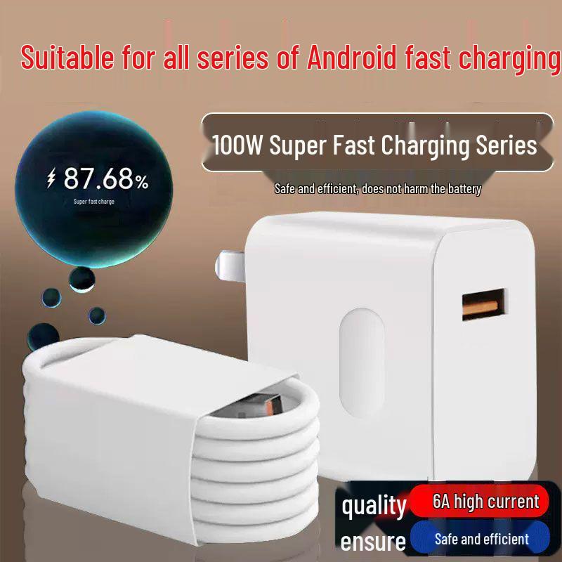 100W Super Fast Charging Data Cable for Huawei Honor - Original Sealed Set
