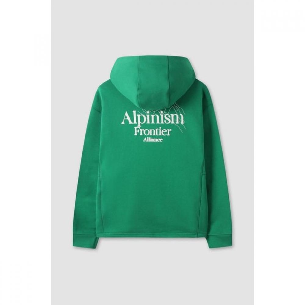 KOLON SPORT Unisex Graphic Hoodie Tltbs25411gre