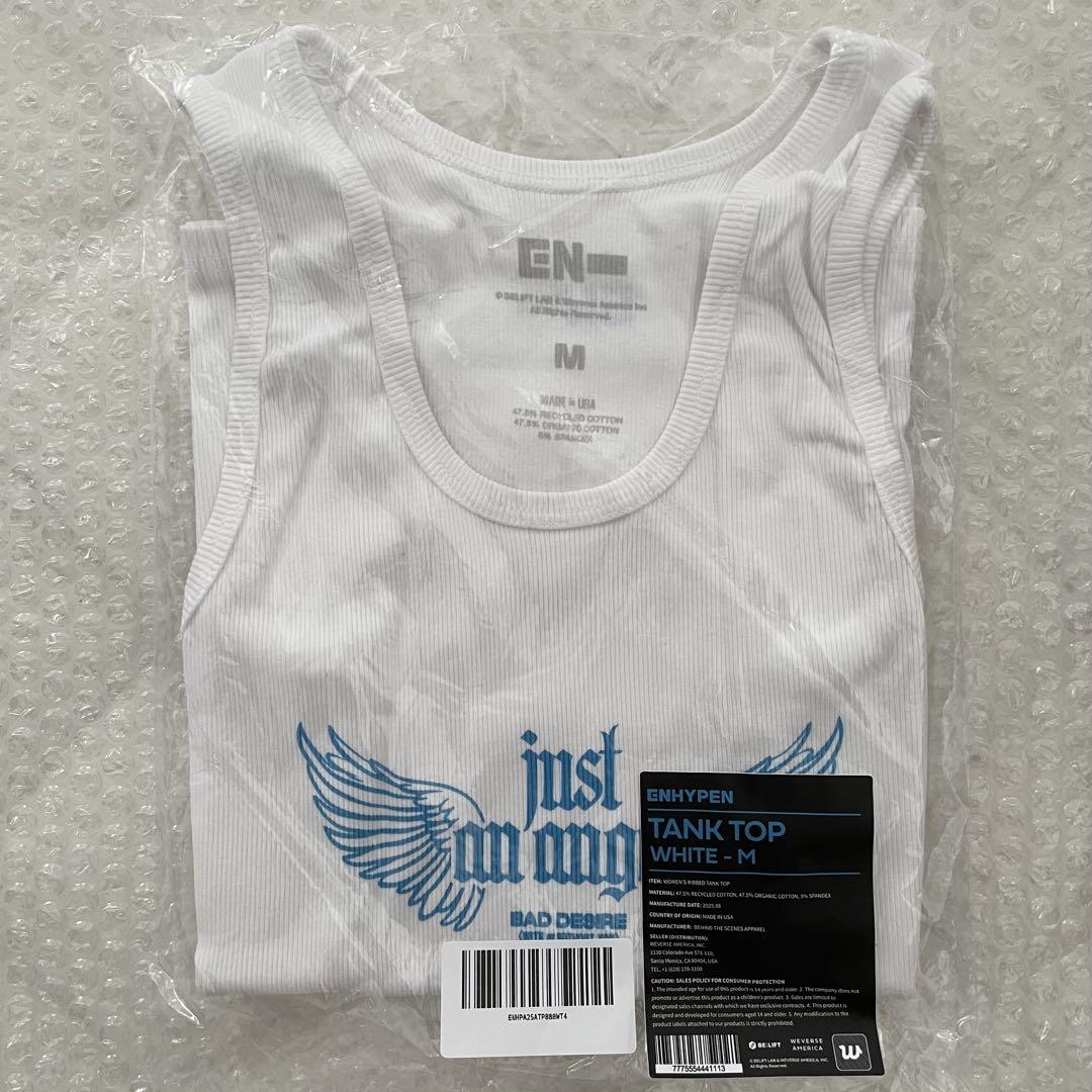 

[USED] ENHYPEN DESIRE:UNLEASH American Tank Top
