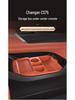 Compatible with silicone storage boxes, eyeglass cases, and accessories under the center console for 25 Changan CS75 models.