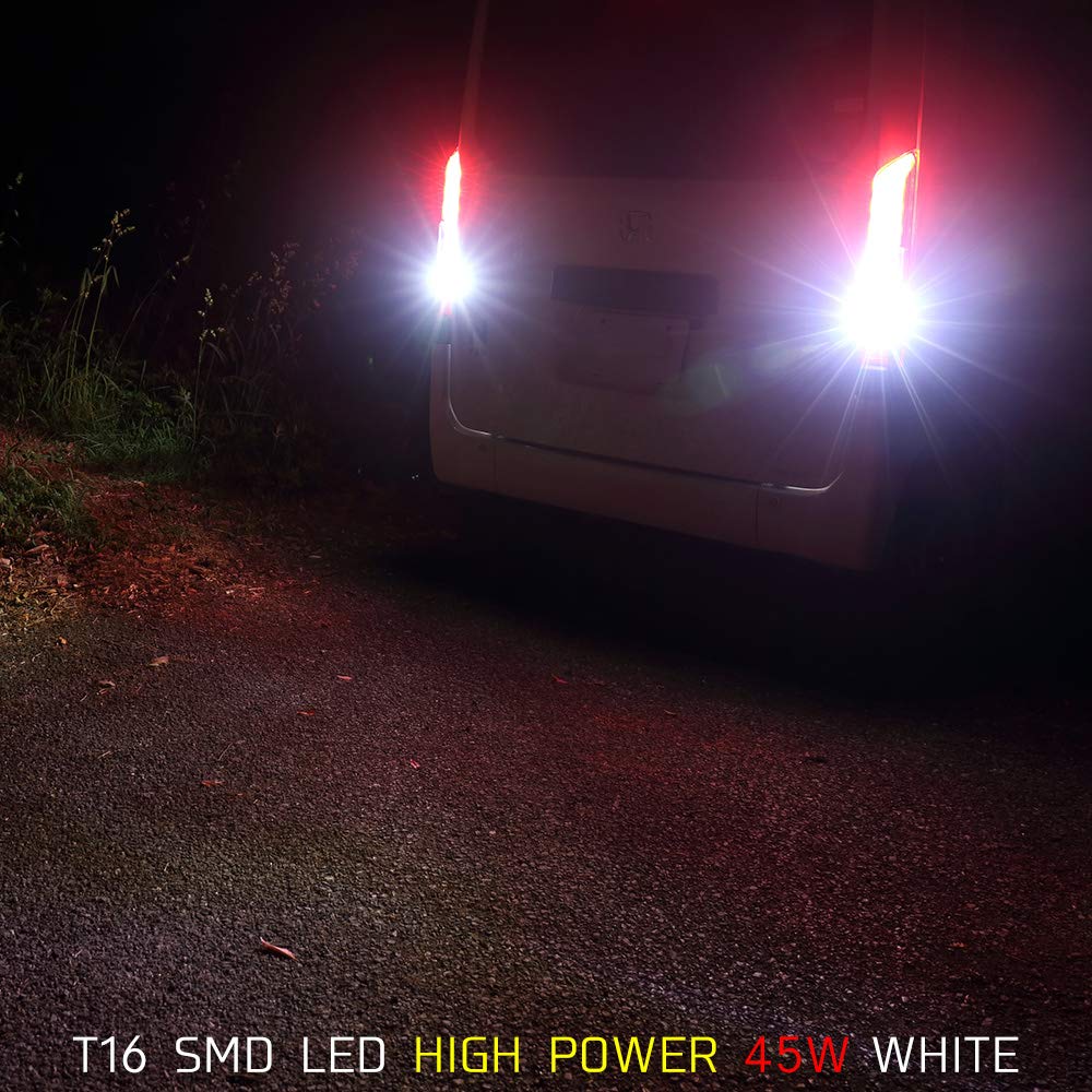 HONDA N-VAN Exclusive Rückleuchte T16 45W Teile Weiß Weiß LED Original Ersatz-LED