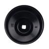 86mm 16 Flutes Oil Filter Wrench Aluminum Socket Wrench Automotive Oil Filter Wrench Vehicle Maintenance Tool for BWW