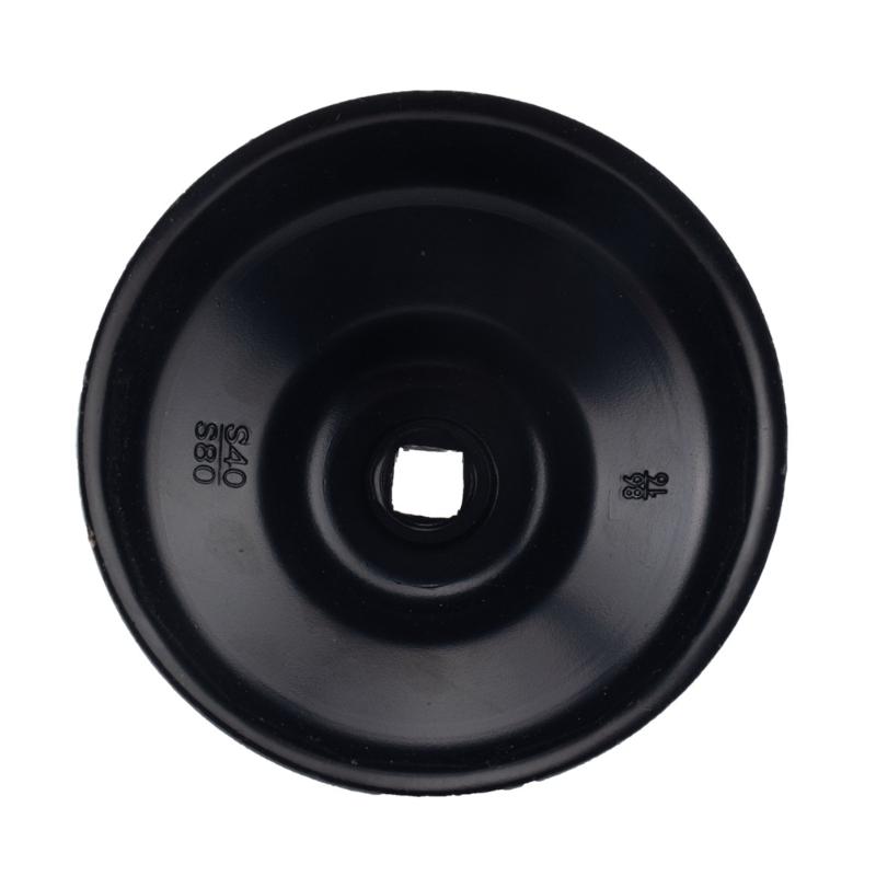 86mm 16 Flutes Oil Filter Wrench Aluminum Socket Wrench Automotive Oil Filter Wrench Vehicle Maintenance Tool for BWW
